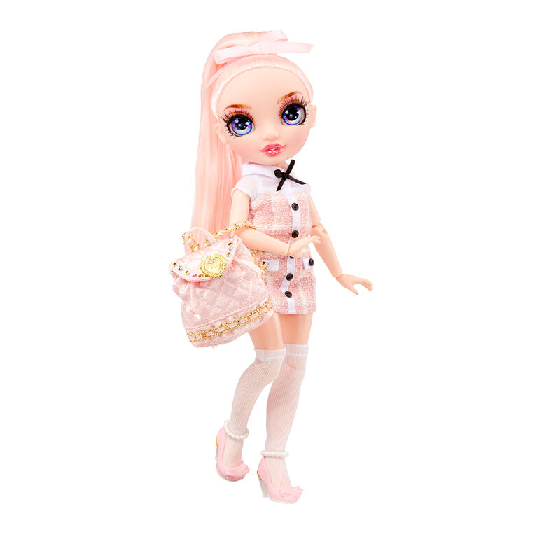 Rainbow High Jr High Bella Parker- 9-inch PINK Fashion Doll | Toys R Us ...