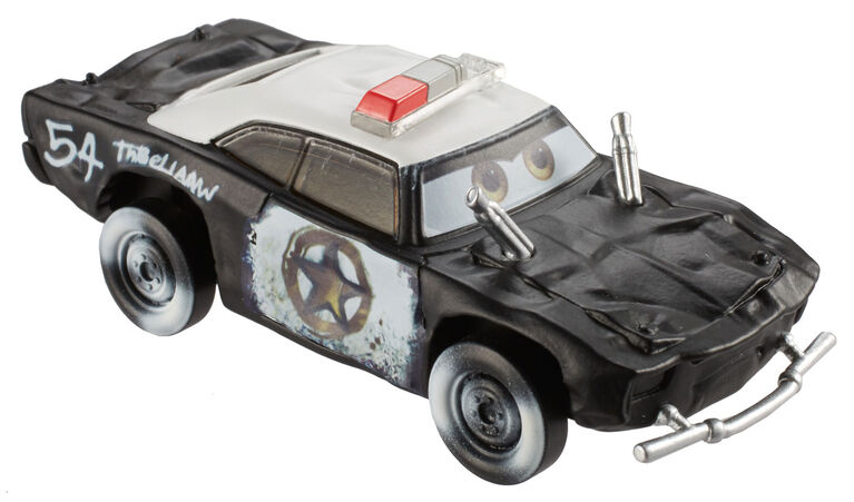 Disney Pixar Cars 3 APB Die-cast Vehicle - English Edition