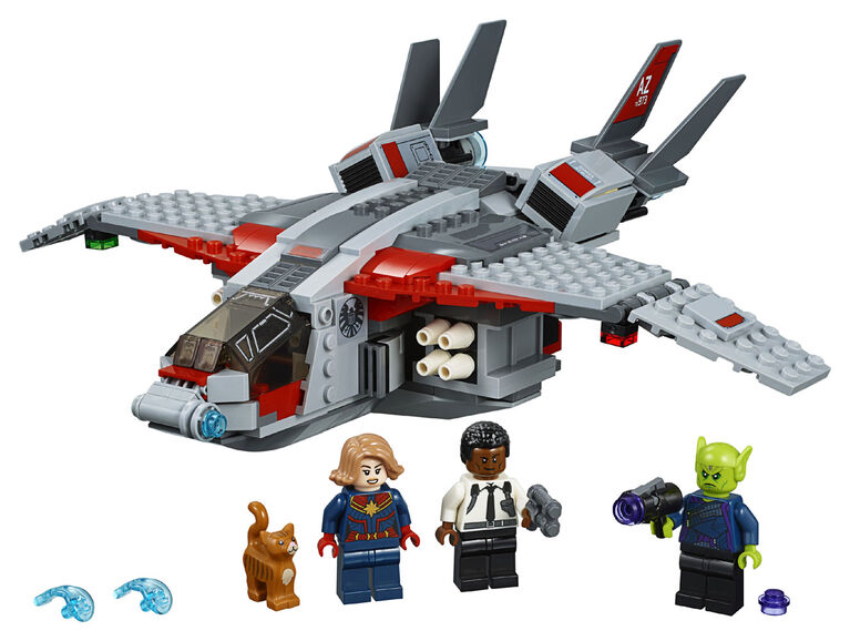 Lego Super Heroes Captain Marvel And The Skrull Attack 76127