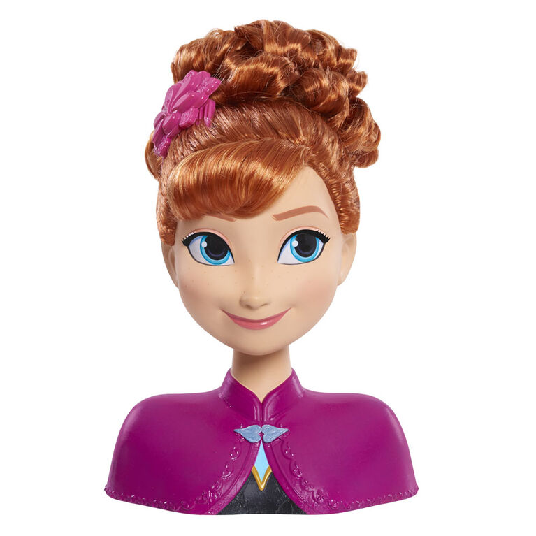 Tete De Coiffure D Anna De La Reine Des Neiges De Disney Toys R