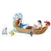 Disney Princess Evening Boat Ride, Ariel and Prince Eric Dolls