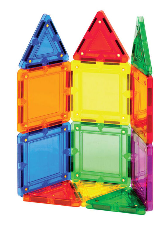 TileBlox - Coffret de construction Rainbow de 14 pièces magnétiques