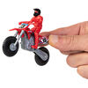 Supercross, Authentic Chase Sexton 1:24 Scale Die-Cast Motorcycle with Rider Figure