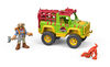 Fisher-Price - Imaginext - Jurassic World - Dr Grant et son tout-terrain