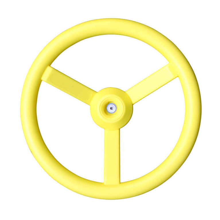 Big Backyard - Steering Wheel - Yellow