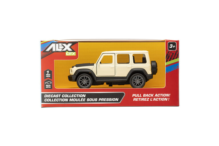 ALEX Vehicles - 4 X 4