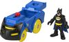 Fisher-Price Imaginext DC Super Friends Head Shifters Batman and Batmobile Set