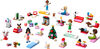 LEGO Friends Le calendrier de l'Avent 2025, Ensemble de Construction de Noël pour Enfants, 5 Minipoupées, 5 Animaux 42668