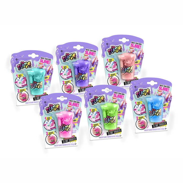 Slime Sensorielle sur Blister