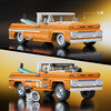 Mattel Brick Shop Hot Wheels Custom '62 Chevy Pickup Building Toy Kit (858 Pieces), for Collectors