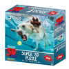 Underwater Dogs Daisy 150 pc Casse-Tete Super 3D