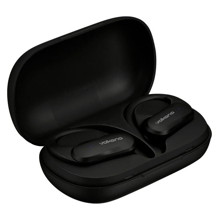 Volkano Sprint Series Earbuds Black - Édition anglaise