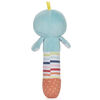 Baby GUND Tinkle Crinkle Stick Rattle Birdie Sensory Stimulating Plush, 5.5"