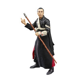 Star Wars The Black Series Chirrut Îmwe 6-Inch-Scale Rogue One: A Star Wars Story Collectible Action Figure