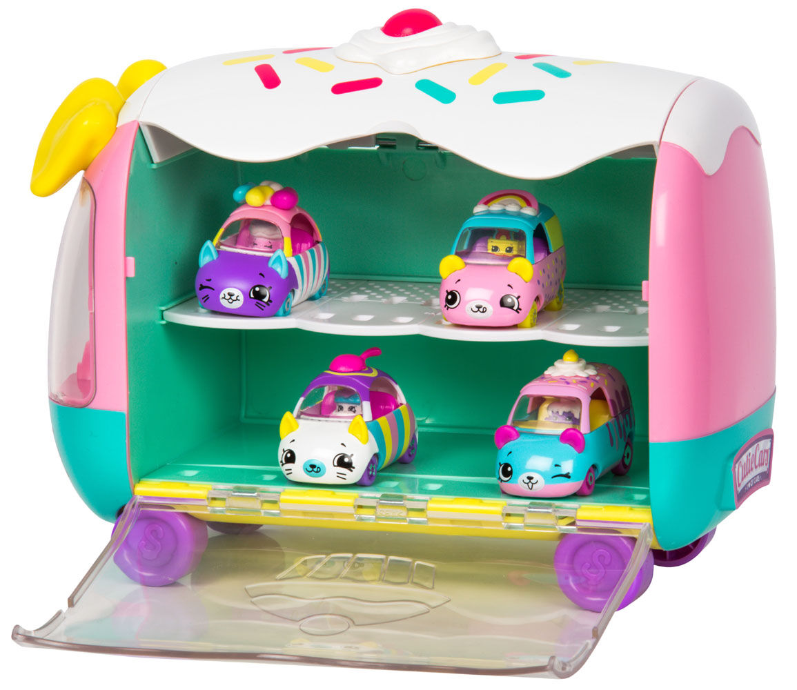 shopkins rainbow car