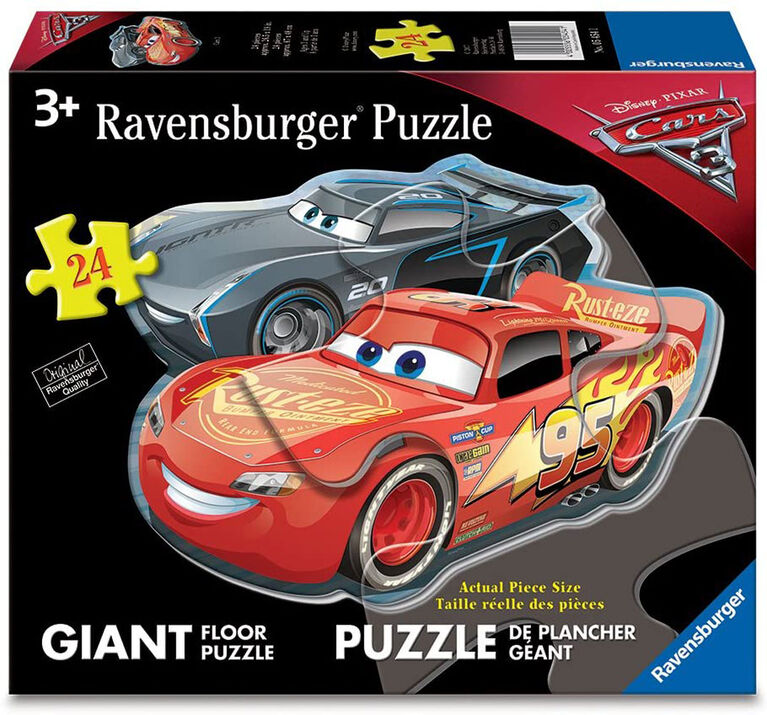 Ravensburger - Cars 3: Dueling Cars 24 pc Puzzle