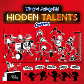 Diary of a Wimpy Kid Hidden Talents - Édition anglaise