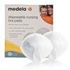 Compresses d'allaitement jetables de Medela - Paquet de 60.