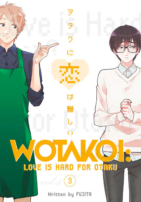 Wotakoi: Love is Hard for Otaku 3 - Édition anglaise