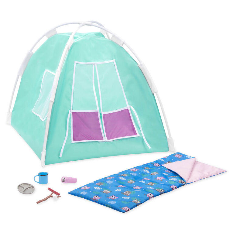 Our Generation, Happy Camper Camping Accessory Set for 18-inch Dolls