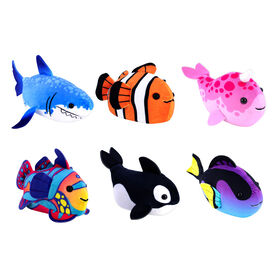 ZhuZhu Aquarium Motorized Fish Toy  - 1 per order, colour may vary (Each sold separately, selected at Random)