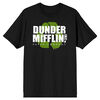 The Office Dunder Mifflin Inc Noir T-Shirt- X Grand