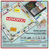Monopoly Board Game with Storage Tray and Larger Tokens