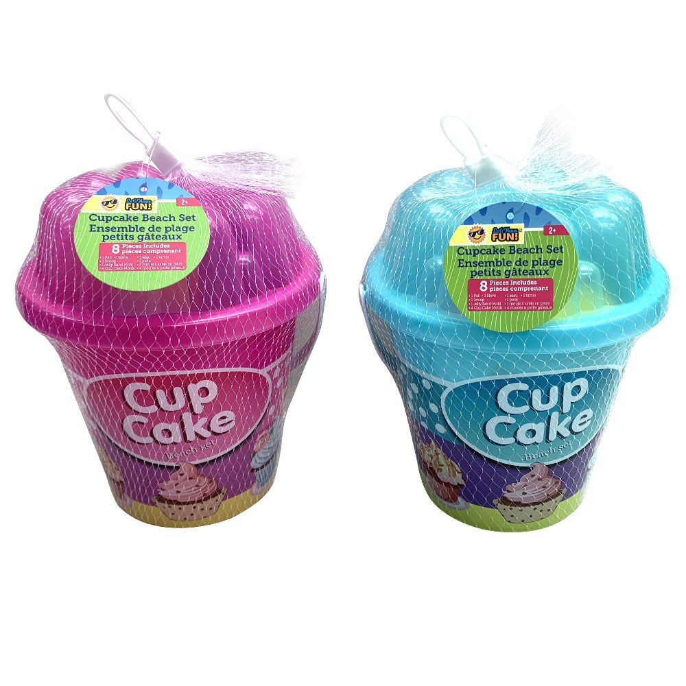 Cupcake beach set sales