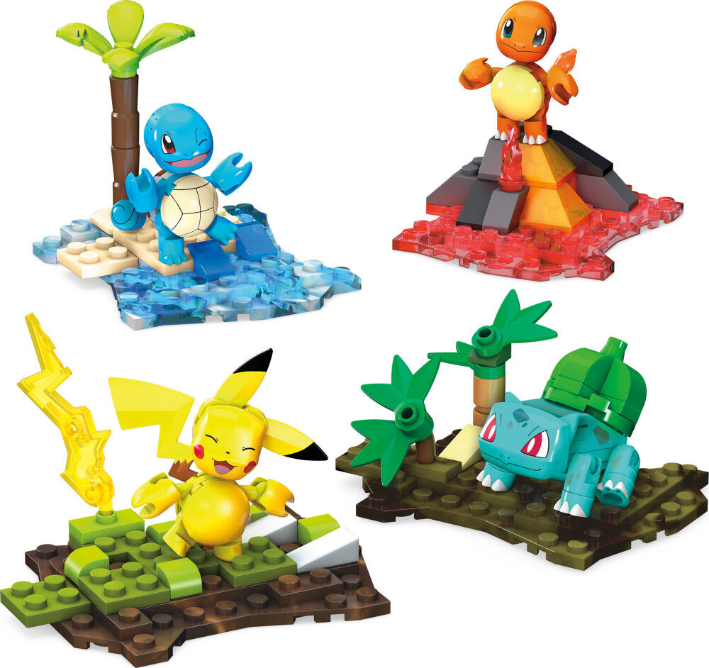 Mega bloks on sale pokemon