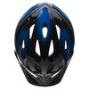 Bell - Child Rival Bike Helmet - Blue/Black Blurred (Fits head sizes 52 - 56 cm)