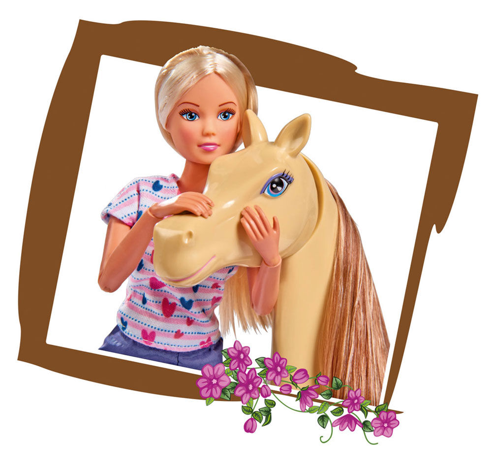 Steffi horse riding doll deals