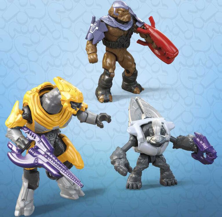 Mega Construx Halo Heroes Series 17 Megaconstrux Halo Micro Action