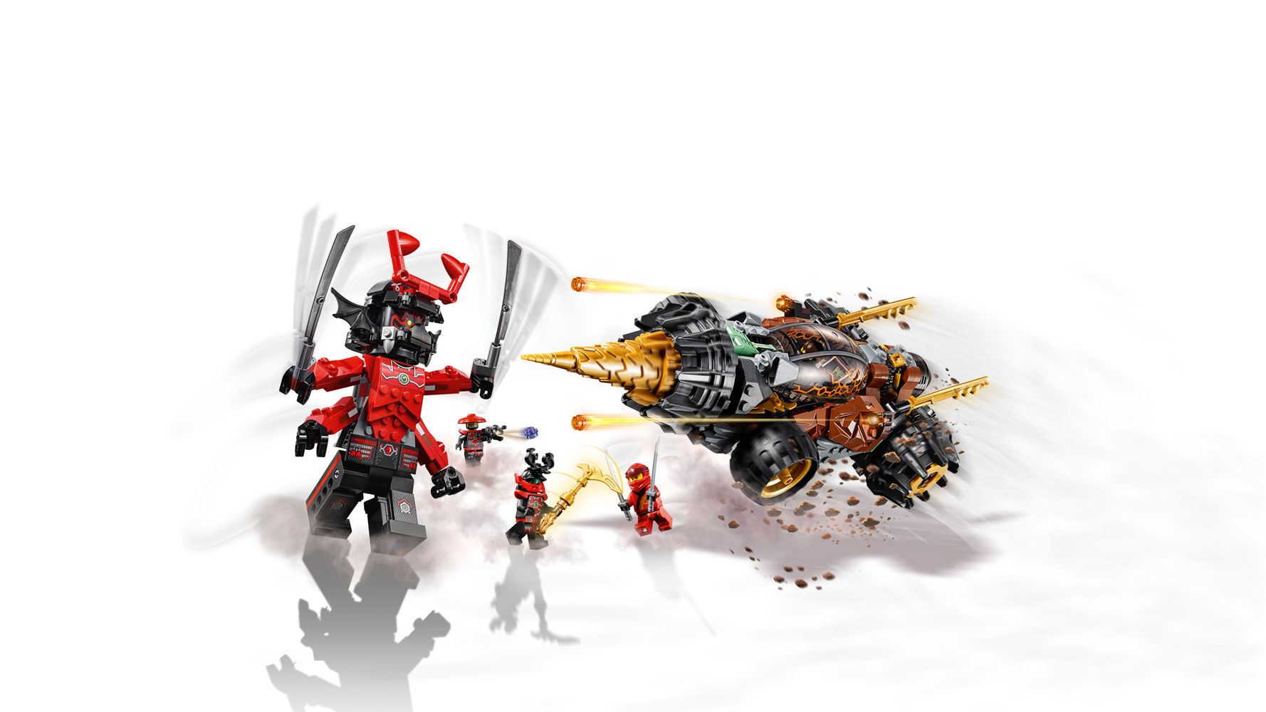 LEGO Ninjago Cole s Earth Driller 70669 Toys R Us Canada