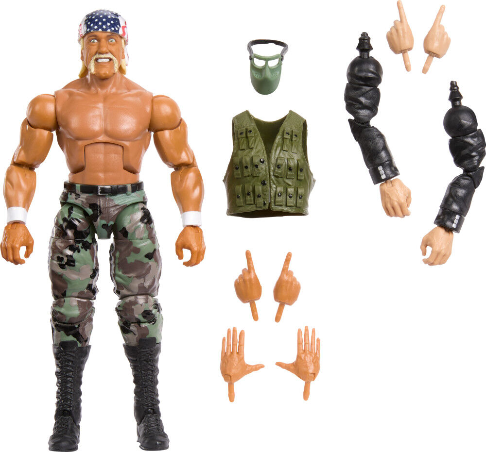 Hulk hogan sales toys r us