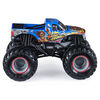 Monster Jam, Official Stone Crusher Truck, Die-Cast Vehicle, Arena Favorites Series, 1:64 Scale