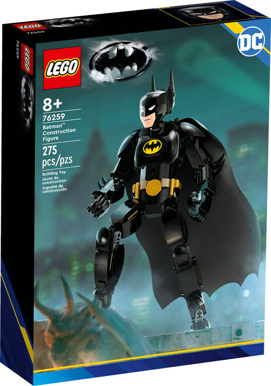 LEGO DC La figurine à construire de Batman 76259 Ensemble de jeu de construction (275 pièces)