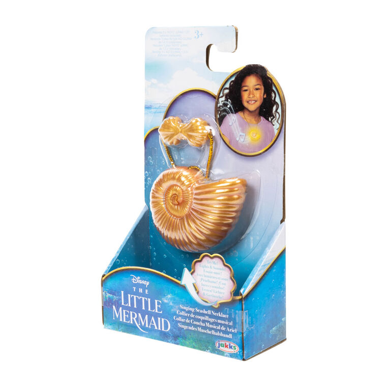 Little Mermaid Live Action Singing Seashell Necklace