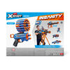 XSHOT Insanity Micro Blaster by ZURU