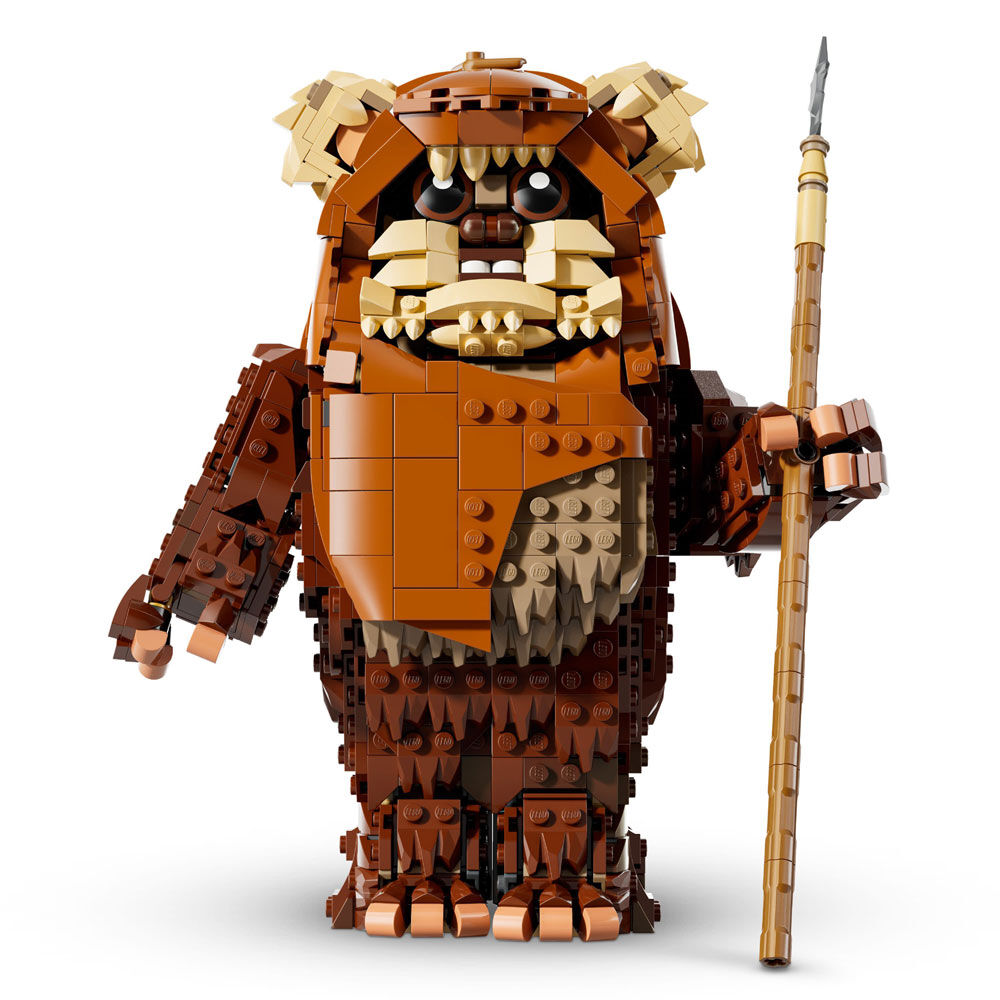 LEGO Star Wars Wicket the Ewok Building Toy for Pretend Play - Building Toy for Kids, Ages 12+ - 75430