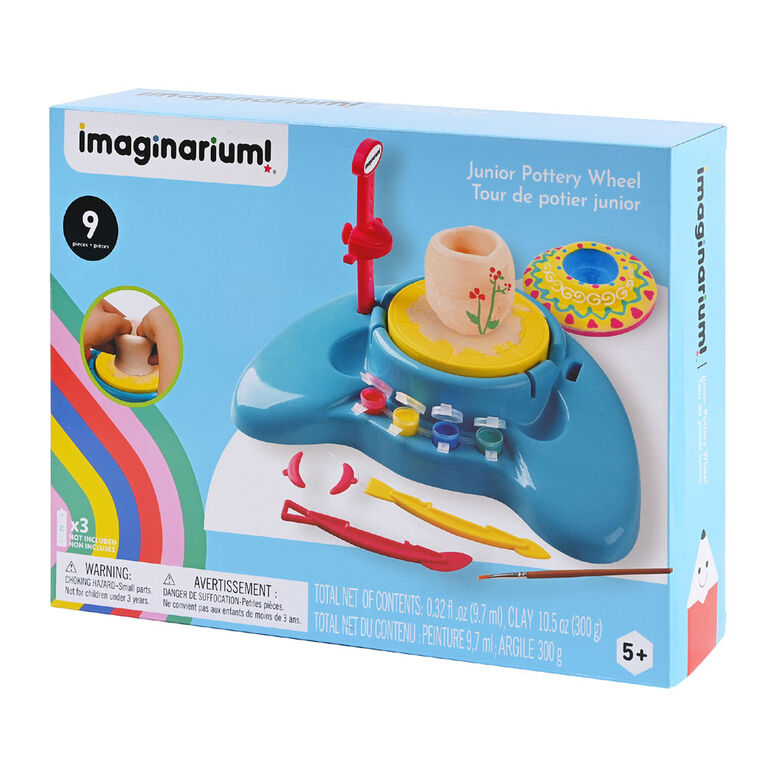 Imaginarium - Junior Pottery Wheel