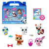 Littlest Pet Shop Besties D'Hiver 5-Pk