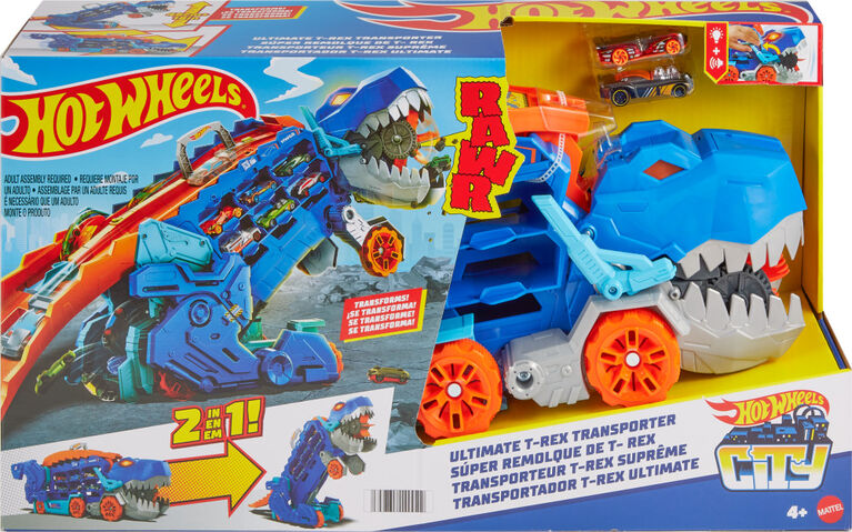 Hot Wheels® Ultimate T-Rex Transporter by MATTEL