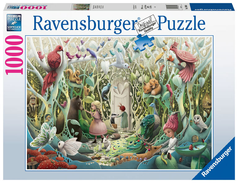 Ravensburger - Le jardin secret casse-têtes 1000pc