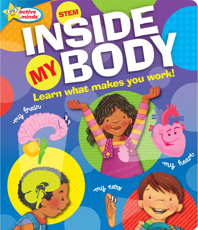 My First Book Of Inside My Body - English Edition