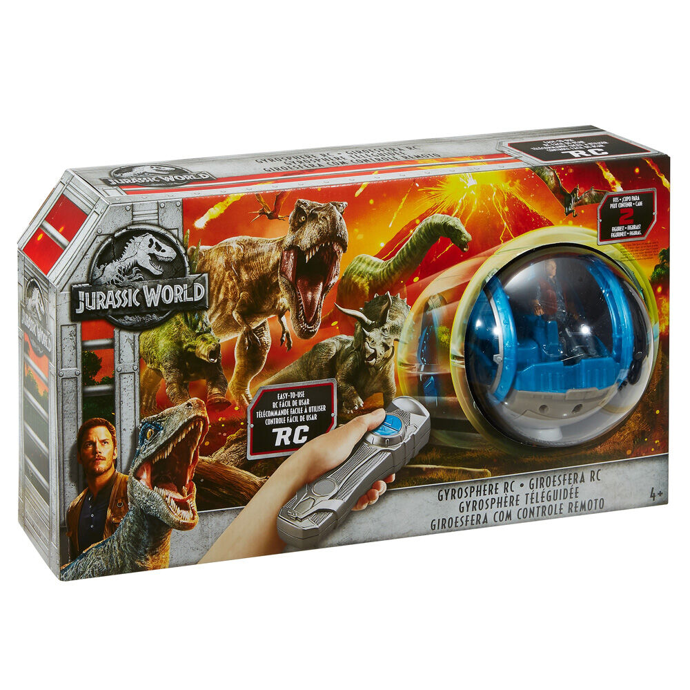 jurassic world gyrosphere rc