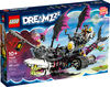 LEGO DREAMZzz Nightmare Shark Ship 71469 Building Toy Set (1,389 Pieces)