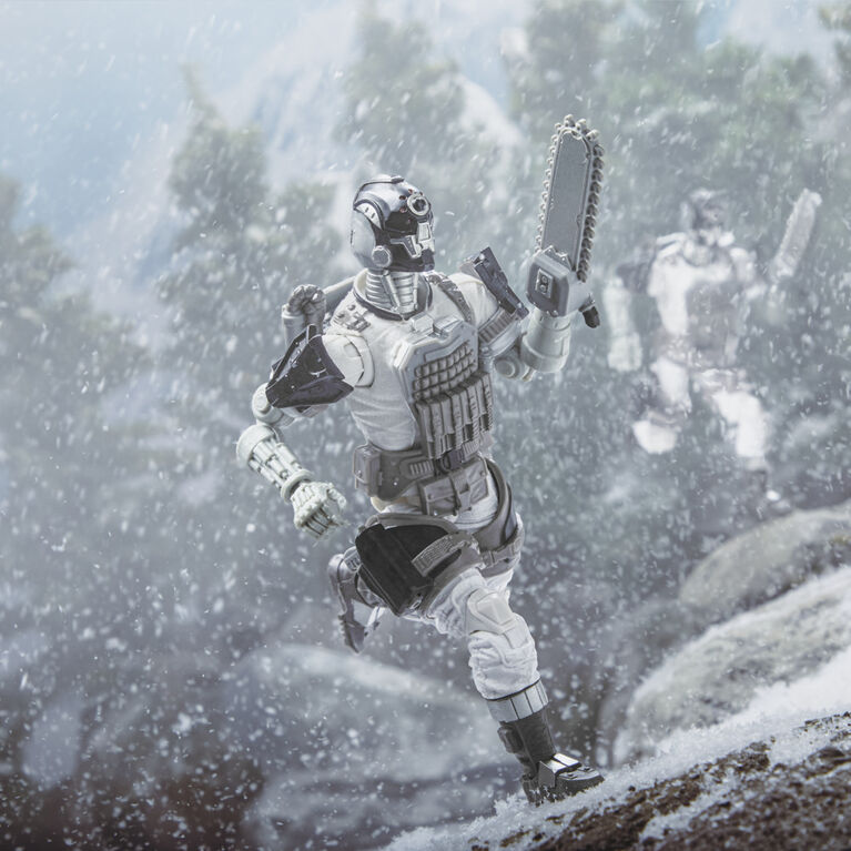 G.I. Joe Classified Series Arctic B.A.T., Collectible G.I. Joe Action Figures, 69, 6 Inch Action Figures For Boys and Girls