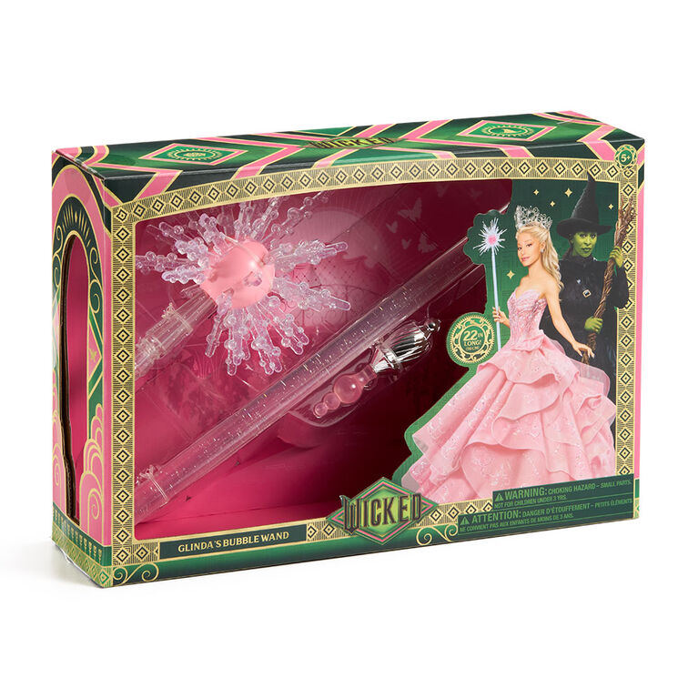 The Noble Collection Wicked Glinda's Bubble Wand - Englisih Edition
