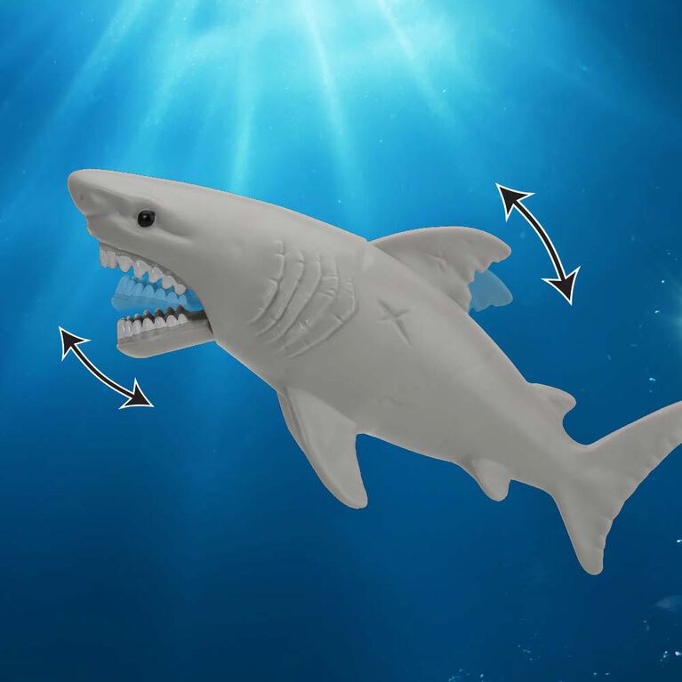 Deep Sea Shark Research Playset