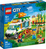 LEGO City Farmers Market Van 60345 Building Kit (310 Pieces)